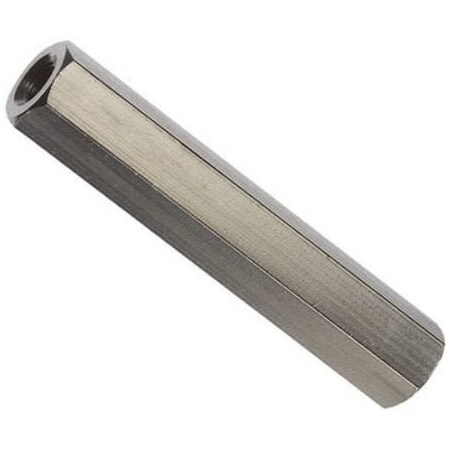 Newport Fasteners Hex Standoff, #6-32 Thrd Sz, 15/16 in L, Stainless Steel Plain, 1/4" Hex W, 500 PK 141506HF303